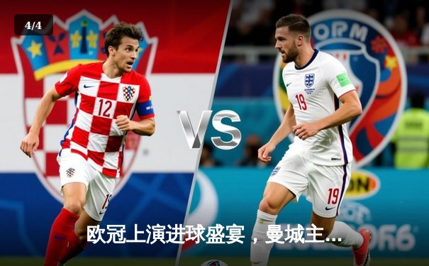 欧冠上演进球盛宴，曼城主场4-2逆转皇马挺进决赛 - 4